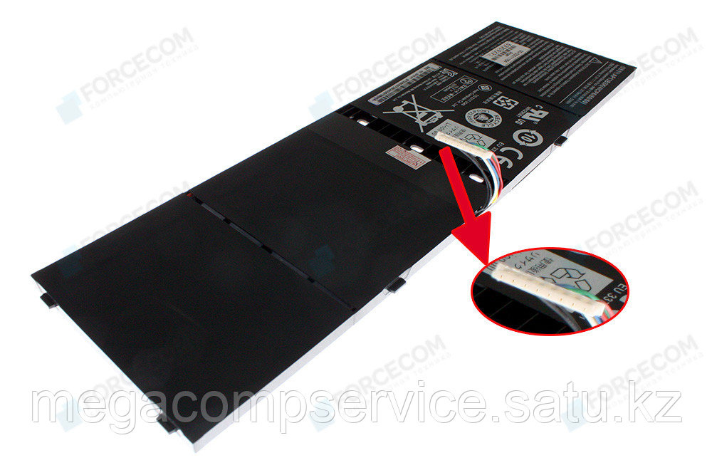 Аккумулятор для ноутбука Acer V5-572G/ 15 В/ 3510 мАч, черный, ORIGINAL