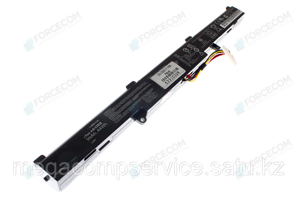 Аккумулятор для ноутбука Asus A41-X550E/ 14,4 В/ 2950 мАч, черный, ORIGINAL