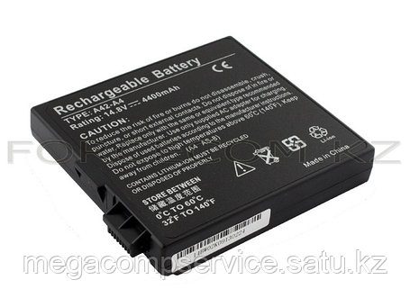 Аккумулятор для ноутбука Asus A4/ 14,8 В/ 4400 мАч, черный, фото 2