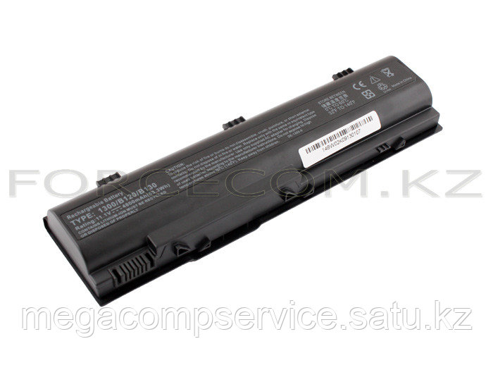 Аккумулятор для ноутбука Dell D1300/ 11,1 В/ 4400 мАч, черный