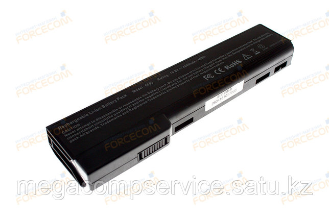 Аккумулятор для ноутбука HP/ Compaq 8460/ 10,8 В (совместим с 11,1 В)/ 4400 мАч, черный, фото 2