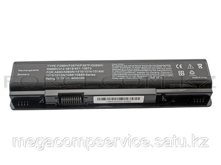 Аккумулятор для ноутбука Dell D1410 (A860)/ 11,1 В/ 4400 мАч, черный, фото 2