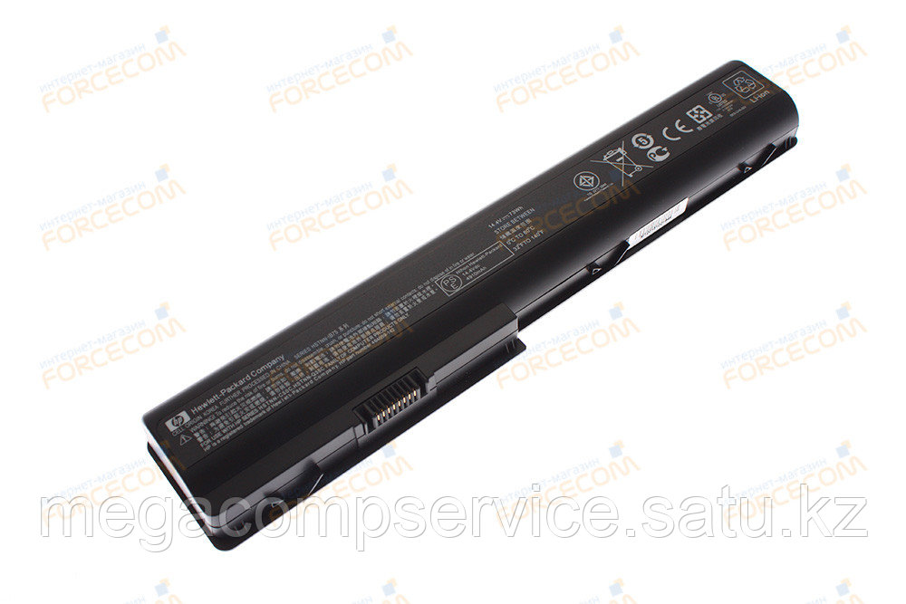 Аккумулятор для ноутбука HP/ Compaq DV7/ 14,8 В/ 4400 мАч, черный