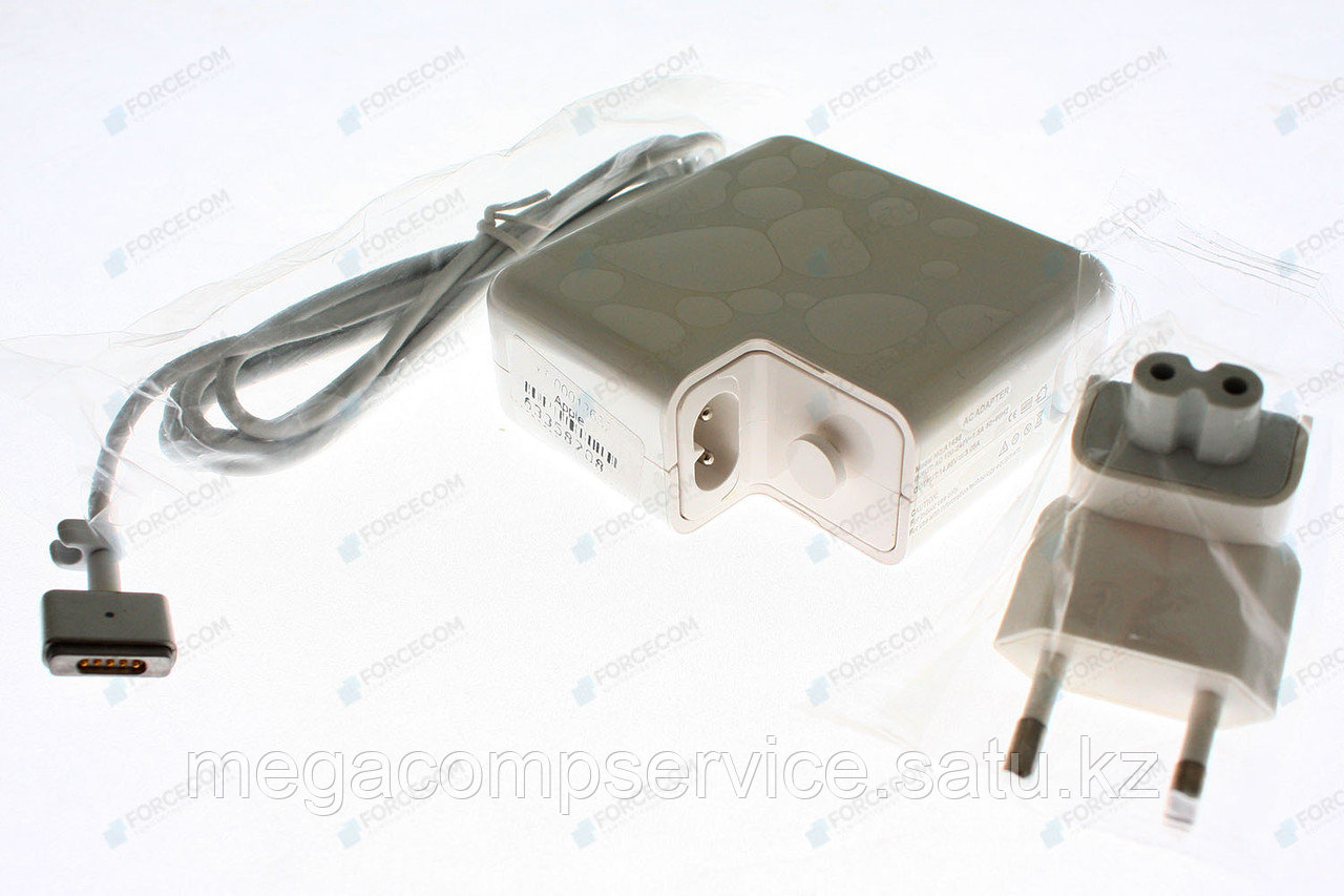Блок питания для ноутбука Apple MacBook Air A1466 MD592LL/A, 14.85 В/ 45 Вт (3.0 А), 5 Pin Magsafe 2