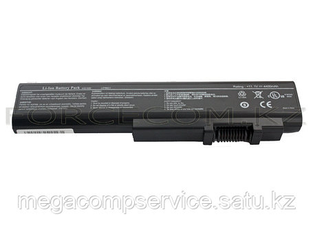 Аккумулятор для ноутбука Asus N50/ 11,1 В/ 5200 мАч, черный, фото 2