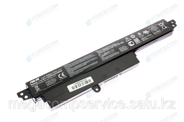 Аккумулятор для ноутбука Asus F200MA/ X200MA (A31N1302)/ 11,1 В/ 2200 мАч, черный, фото 2