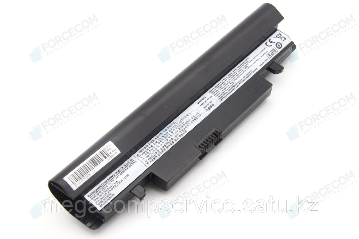 Аккумулятор для ноутбука Samsung N150/ 11,1 В/ 4400 мАч, GW, черный