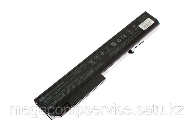Аккумулятор для ноутбука HP EliteBook 8540W/ 11,1 В/ 4400 мАч, черный, фото 2