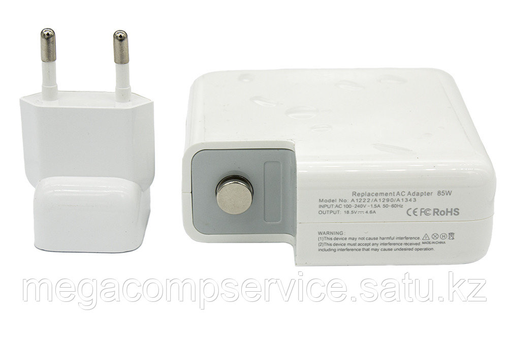 Блок питания для ноутбука Apple MacBook Pro A1222/ A1290, 18.5 В/ 85 Вт (4.6 А), 5 Pin Magsafe 1 L