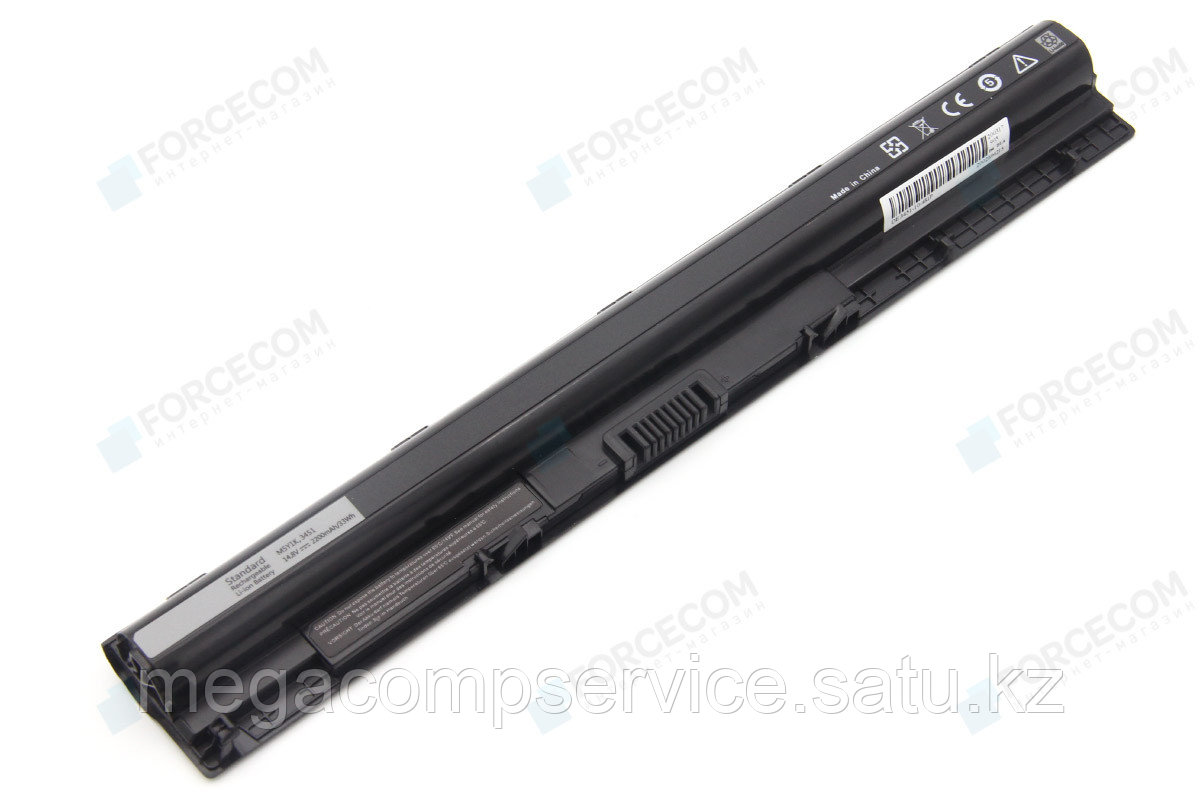Аккумулятор для ноутбука Dell 3568/ 3558/ 3470/ 5555/ (M5Y1K)/ 14.8 В/ 2200 мАч, GW, черный
