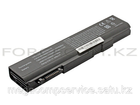 Аккумулятор для ноутбука Toshiba PA3788/ 10,8 В/ 4400 мАч, черный, фото 2