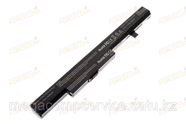 Аккумулятор для ноутбука Lenovo B40/B50/ 11,1 В/ 5200 мАч, черный, фото 2