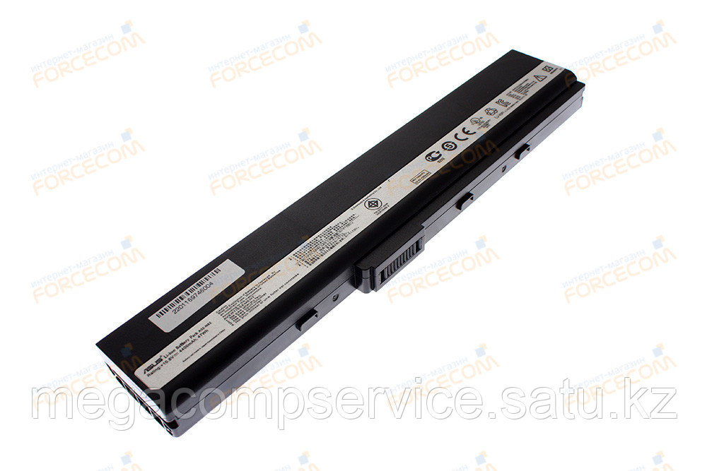 Аккумулятор для ноутбука Asus A32-N82/ 10,8 В/ 4400 мАч, черный