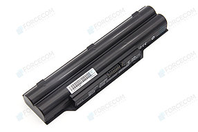 Аккумулятор для ноутбука Fujitsu BP250/ 10,8 В (совместим с 11,1 В)/ 4400 мАч, GW, черный