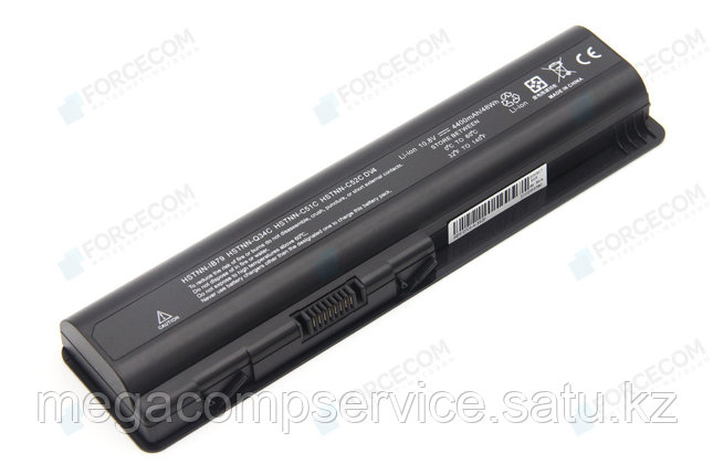 Аккумулятор для ноутбука HP/ Compaq CQ40/ 10,8 В (совместим с 11,1 В)/ 4400 мАч, GW, черный, фото 2