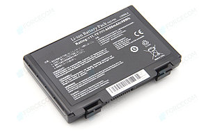 Аккумулятор для ноутбука Asus A32-F82 (K40)/ 11,1 В/ 4400 мАч, черный