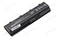 Аккумулятор для ноутбука HP/ Compaq G6/ CQ42 (MU06)/ 10,8 В (совместим с 11,1 В)/ 4400 мАч, GW, черный