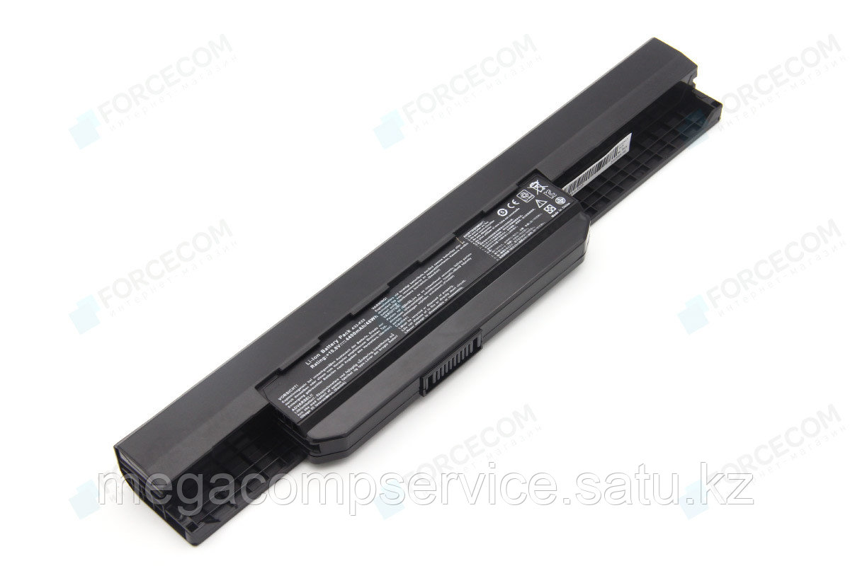 Аккумулятор для ноутбука Asus A32-K53/ 11,1 В (совместим с 10,8 В) / 4400 мАч, GW, черный
