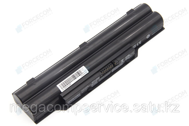 Аккумулятор для ноутбука Fujitsu BP331 (AH532)/ 10,8 В/ 4400 мАч, GW, черный, фото 2