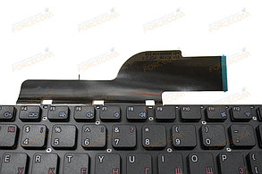 Клавиатура для ноутбука Samsung 300E5A/ 300 series 15.6", RU, черная, фото 3