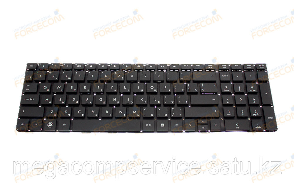 Клавиатура для ноутбука HP ProBook 4530S, RU, черная - фото 2 - id-p94834797