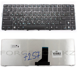 Клавиатура для ноутбука Asus UL30, RU, черная, фото 2