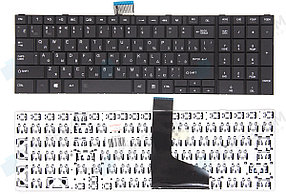 Клавиатура для ноутбука Toshiba Satellite C850, RU, черная