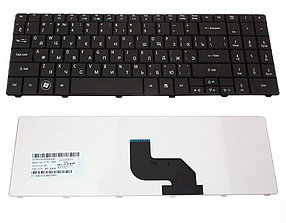 Клавиатура для ноутбука Acer Aspire 5517/ 5516/ E525/ E625/ E725/ G525/ G625/ G725, RU, черная