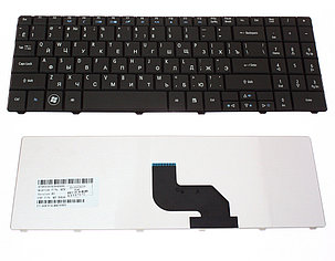 Клавиатура для ноутбука Acer Aspire 5517/ 5516/ E525/ E625/ E725/ G525/ G625/ G725, RU, черная, фото 2