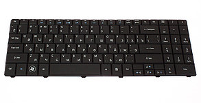 Клавиатура для ноутбука Acer Aspire 5517/ 5516/ E525/ E625/ E725/ G525/ G625/ G725, RU, черная, фото 2