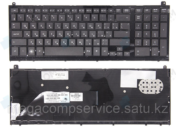 Клавиатура для ноутбука HP ProBook 4520S, RU, черная, фото 2