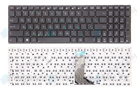 Клавиатура для ноутбука Asus X551, RU, черная, фото 2