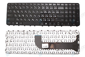 Клавиатура для ноутбука HP Pavilion M6-1000, RU, рамка, черная