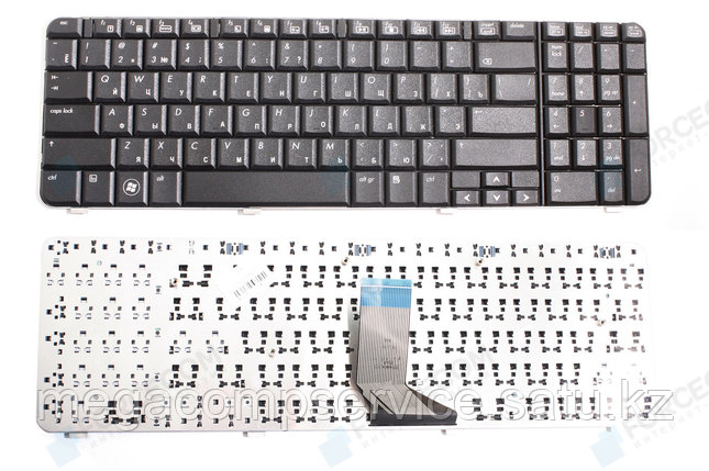 Клавиатура для ноутбука HP Compaq CQ61/ G61, RU, черная, фото 2