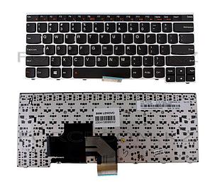 Клавиатура для ноутбука Lenovo IdeaPad V490/ V490U/ V490UA, ENG, черная, фото 2
