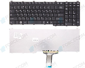 Клавиатура для ноутбука Toshiba Satellite A500/ F501/ P505, RU, черная