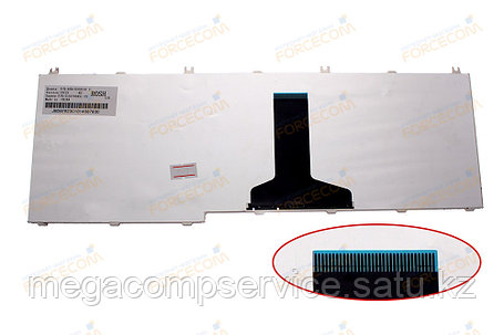 Клавиатура для ноутбука Toshiba Satellite A500/ F501/ P505, RU, черная, фото 2