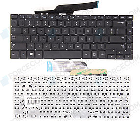 Клавиатура для ноутбука Samsung 300U4C, ENG, черная