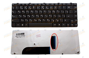 Клавиатура для ноутбука Lenovo IdeaPad U350, RU, черная, фото 2