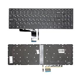 Клавиатура для ноутбука Lenovo IdeaPad 310-15, RU, подсветка, черная
