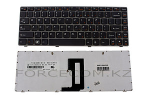 Клавиатура для ноутбука Lenovo IdeaPad Z450/ Z460/ Z460A/ Z460G, ENG, черная