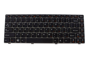 Клавиатура для ноутбука Lenovo IdeaPad Z450/ Z460/ Z460A/ Z460G, ENG, черная, фото 2
