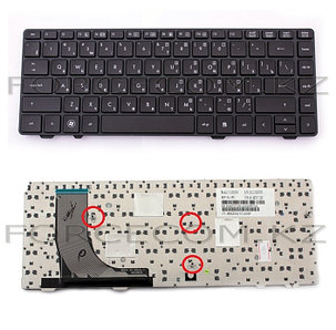 Клавиатура для ноутбука HP ProBook 6360B, RU, черная, фото 2