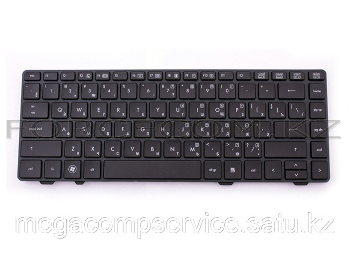 Клавиатура для ноутбука HP ProBook 6360B, RU, черная - фото 2 - id-p94834846