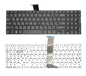 Клавиатура для ноутбука Asus S551/ K551/ V551, RU, без рамки, черная, фото 2