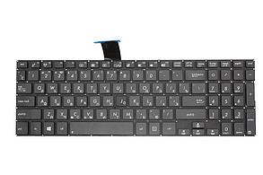 Клавиатура для ноутбука Asus S551/ K551/ V551, RU, без рамки, черная, фото 2