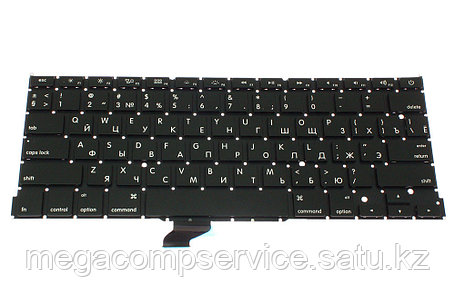 Клавиатура для ноутбука Apple MacBook PRO A1502, RU, маленький Enter, для подсветки, черная, фото 2