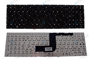 Клавиатура для ноутбука Samsung RV511, RU, без рамки, черная, фото 2