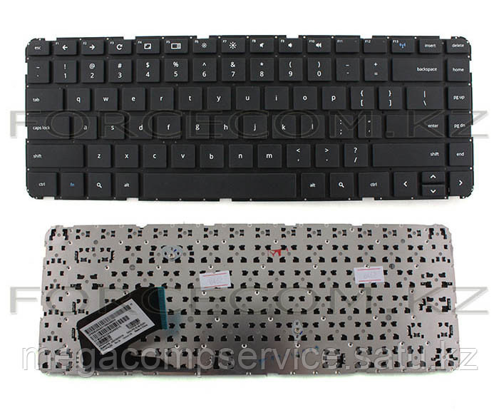 Клавиатура для ноутбука HP Pavilion 14-B000, ENG, черная