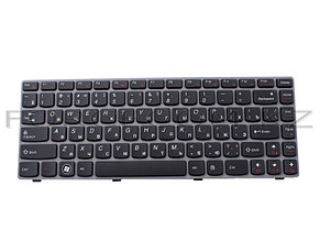 Клавиатура для ноутбука Lenovo IdeaPad Z450/ Z460/ Z460A/ Z460G, RU, черная, фото 2